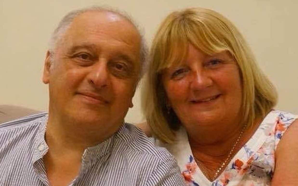 Cheryl Tavakoli said she had never seen her husband looking as fit as he was in the time leading up to his death - PA wire