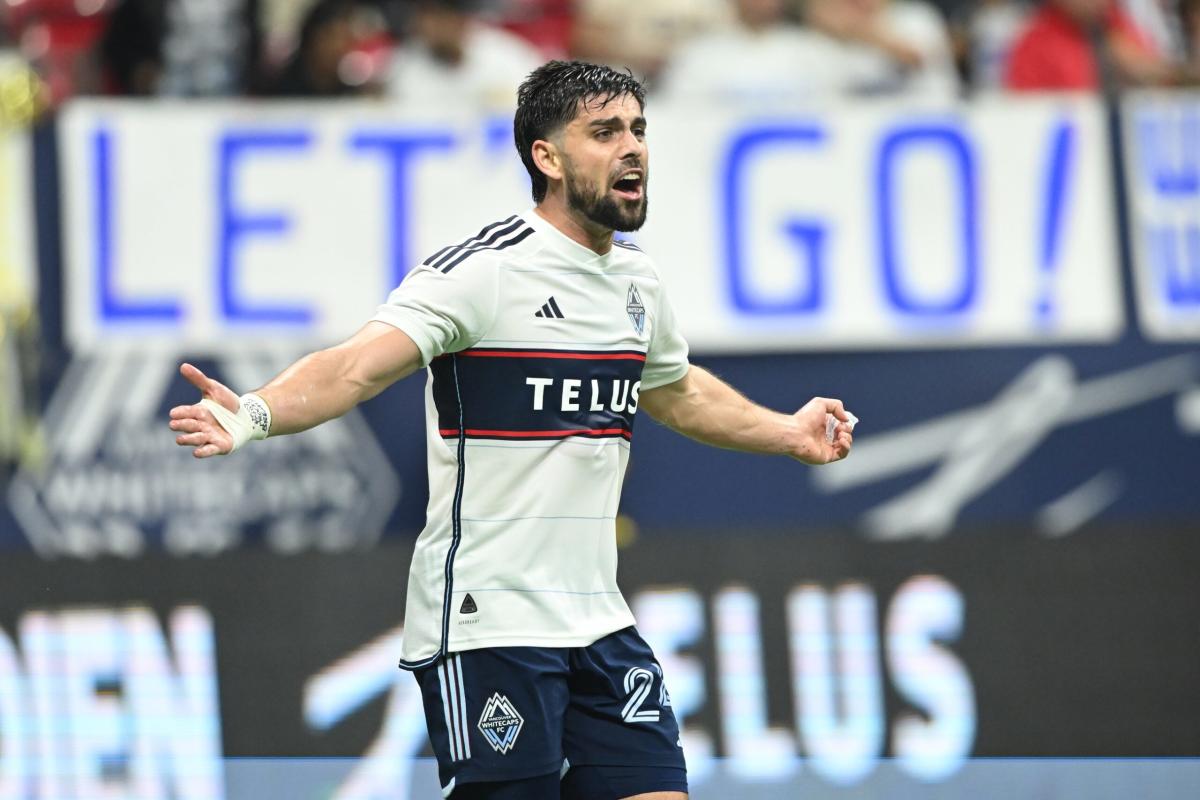 🚨 Vancouver Whitecaps win third straight Canadian Championship