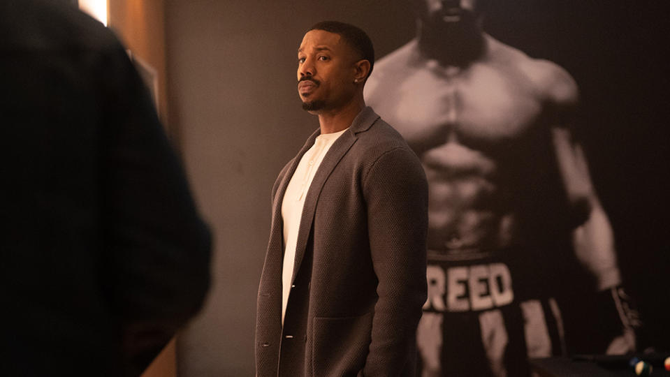 Ralph Lauren Dressed Michael B. Jordan for ‘Creed III’. Now, You Can Get the Movie’s Menswear IRL.