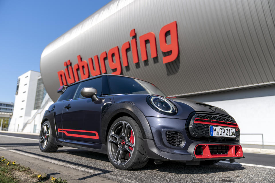 Mini JCW GP