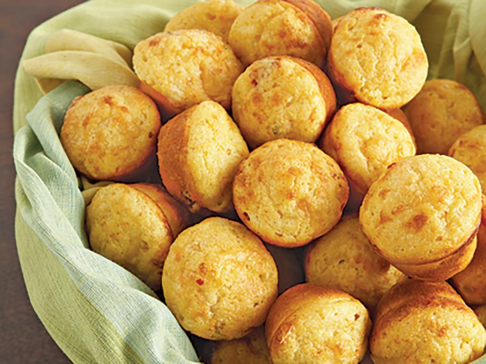 Miniature Corn Muffins