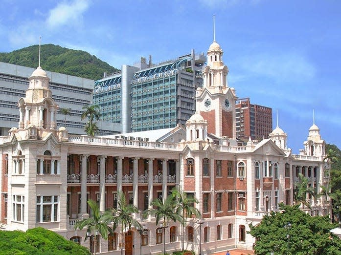 The University of Hong Kong