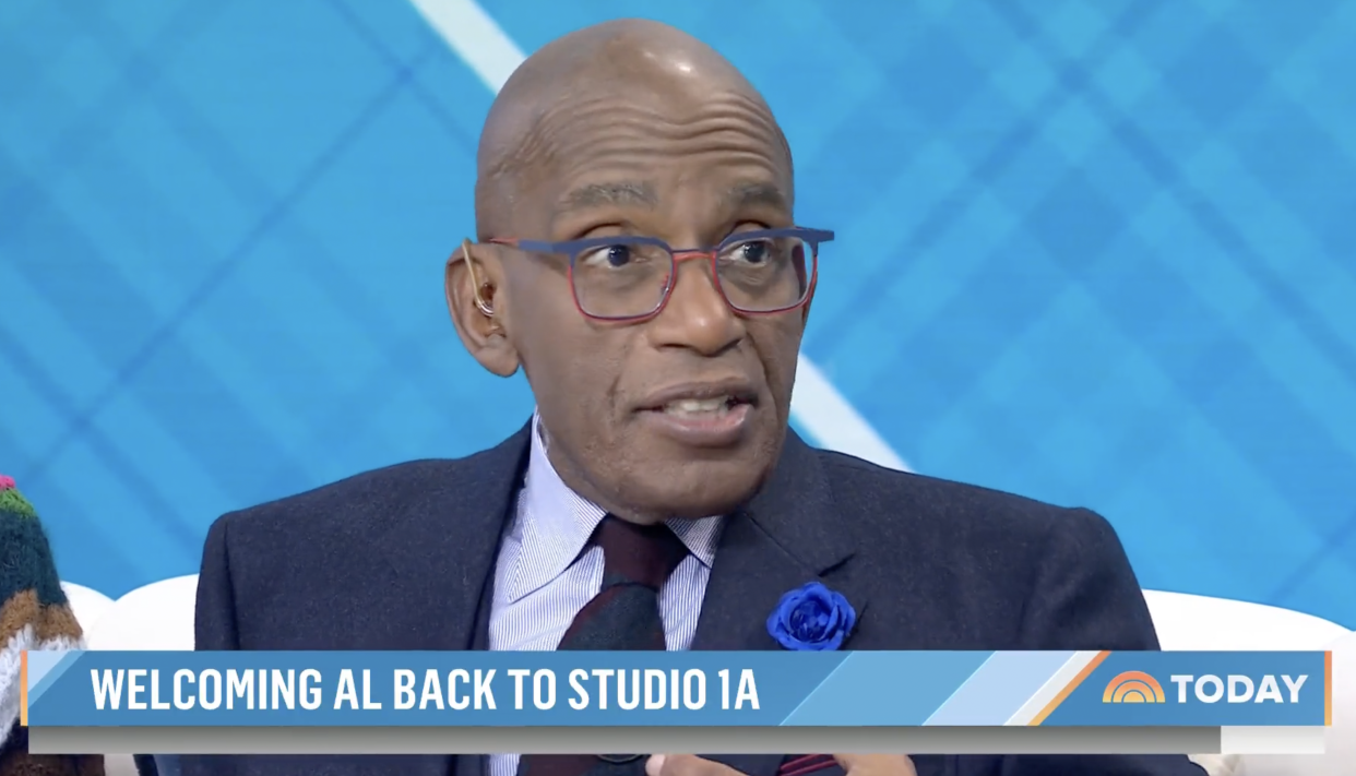 Al Roker has returned to Today after a two-month absence. He revealed that in addition to having blood clots, he had major surgery, including to resection his colon. (Photo: Today)