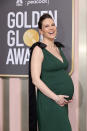 <p>BEVERLY HILLS, CALIFORNIA - JANUARY 10: Hilary Swank attends the 80th Annual Golden Globe Awards at The Beverly Hilton on January 10, 2023 in Beverly Hills, California. (Photo by Amy Sussman/Getty Images)</p> 