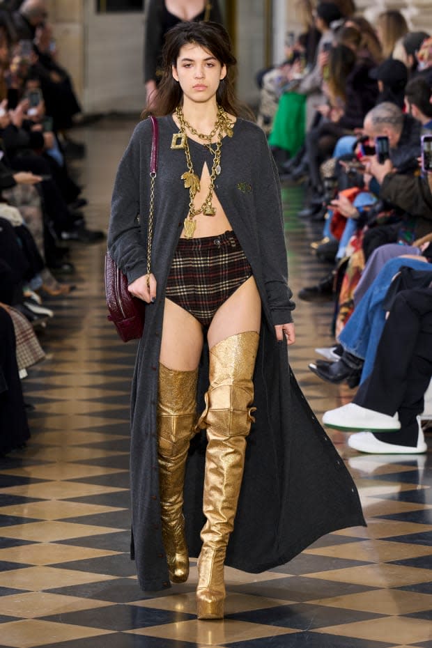 How Vivienne Westwood Honored Its Founder at Paris Fashion Week -  Fashionista