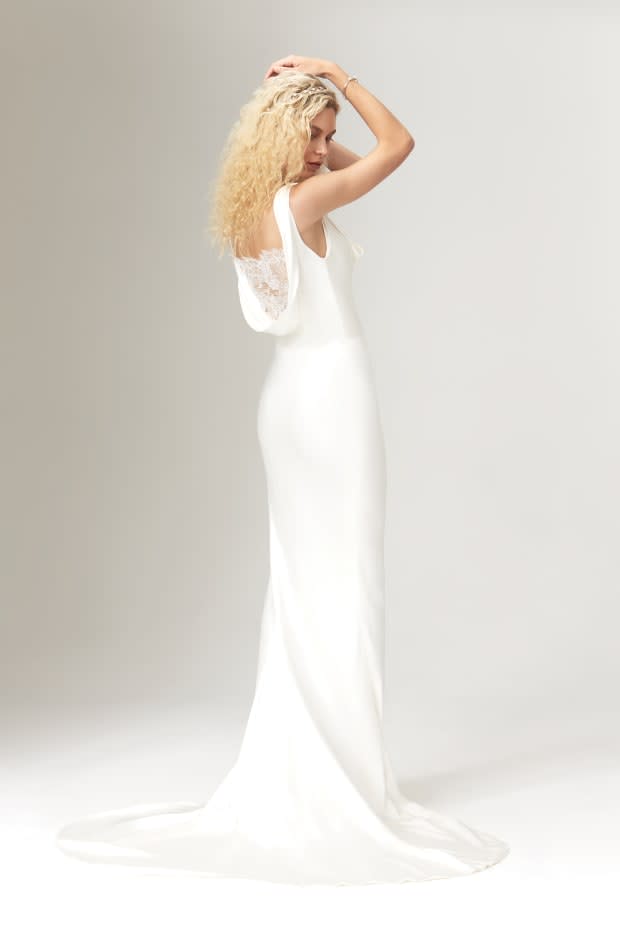 The bestselling Avalon gown from Savannah Miller Bridal.