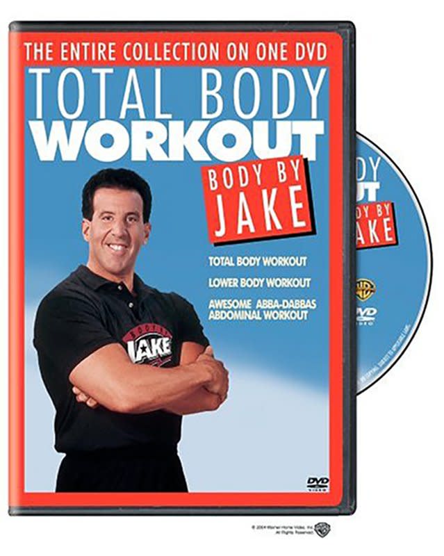 Body By Jake Total Body Workout DVD