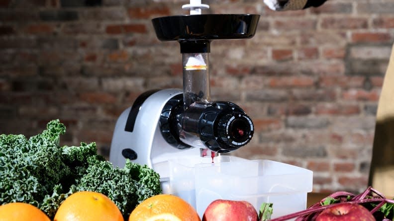 A juicer to help you get your daily dose of fruits and veggies