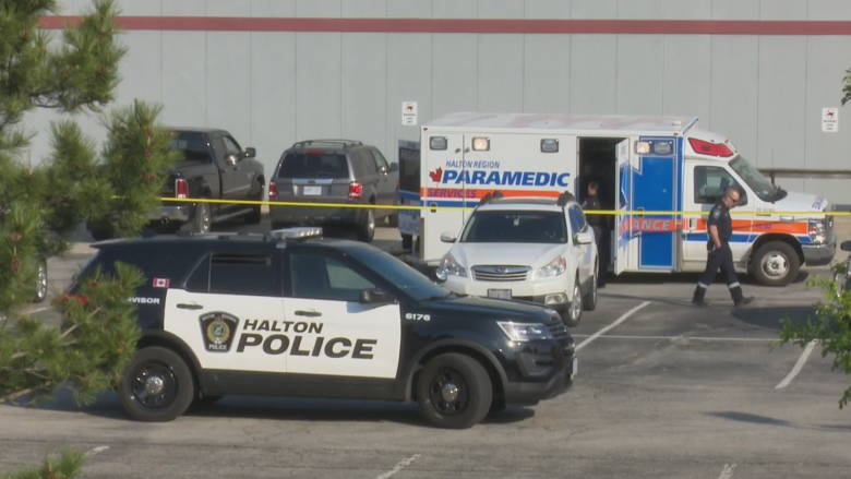 Toddler found dead after police called to parking lot of TV station in Burlington, Ont.