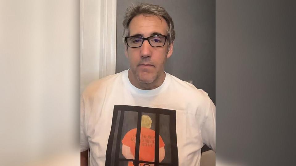 PHOTO: Michael Cohen speaks about hush money case on TikTok (Michael Cohen/TikTok)