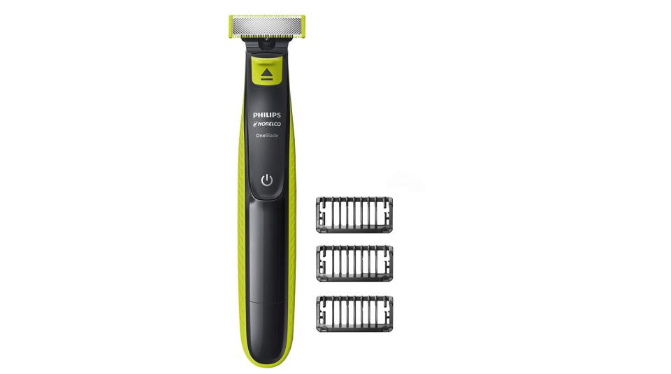 Philips Norelco OneBlade Hybrid Electric Trimmer and Shaver, FFP, QP2520/90Philips-Norelco