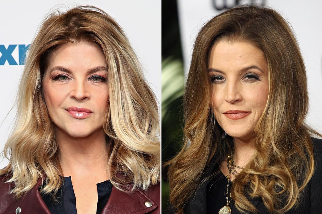 Kirstie Alley, Lisa Marie Presley