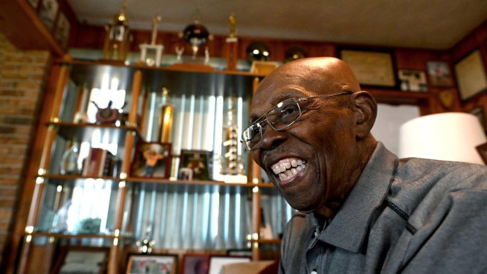 Legendary Coach Eddie Shannon, 101 years old, talks about his core beliefs and how he encouraged young students and athletes.