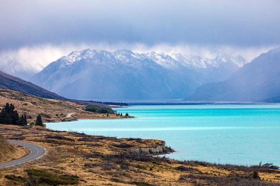 Lake Wakatipu: New Zealand