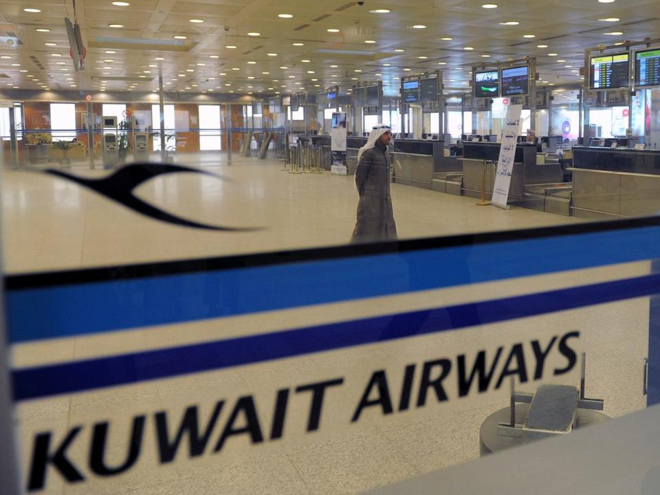 kuwait airways