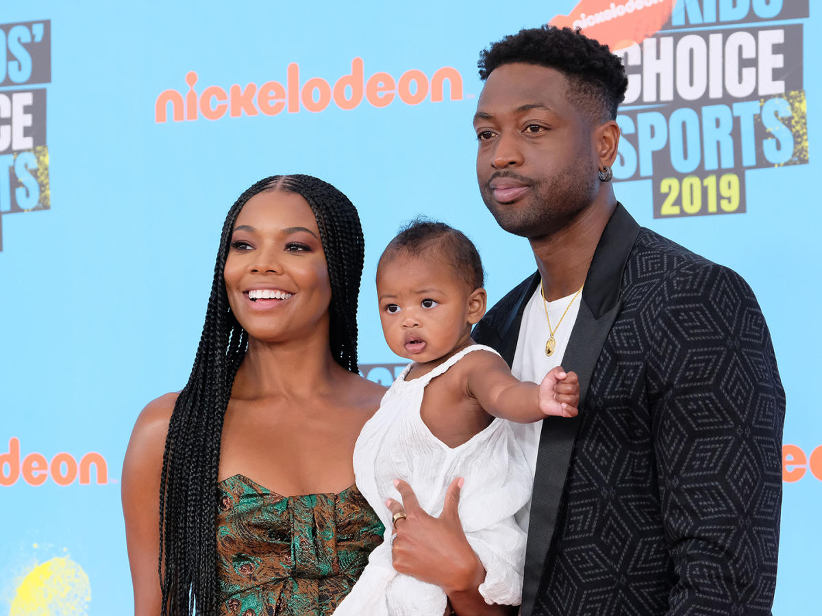 Gabrielle Union Coordinates with Her Stepdaughter, Zaya Wade, in