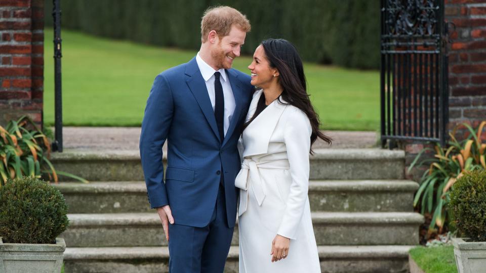 Prince Harry and Meghan Markle (Photo: Getty Images)