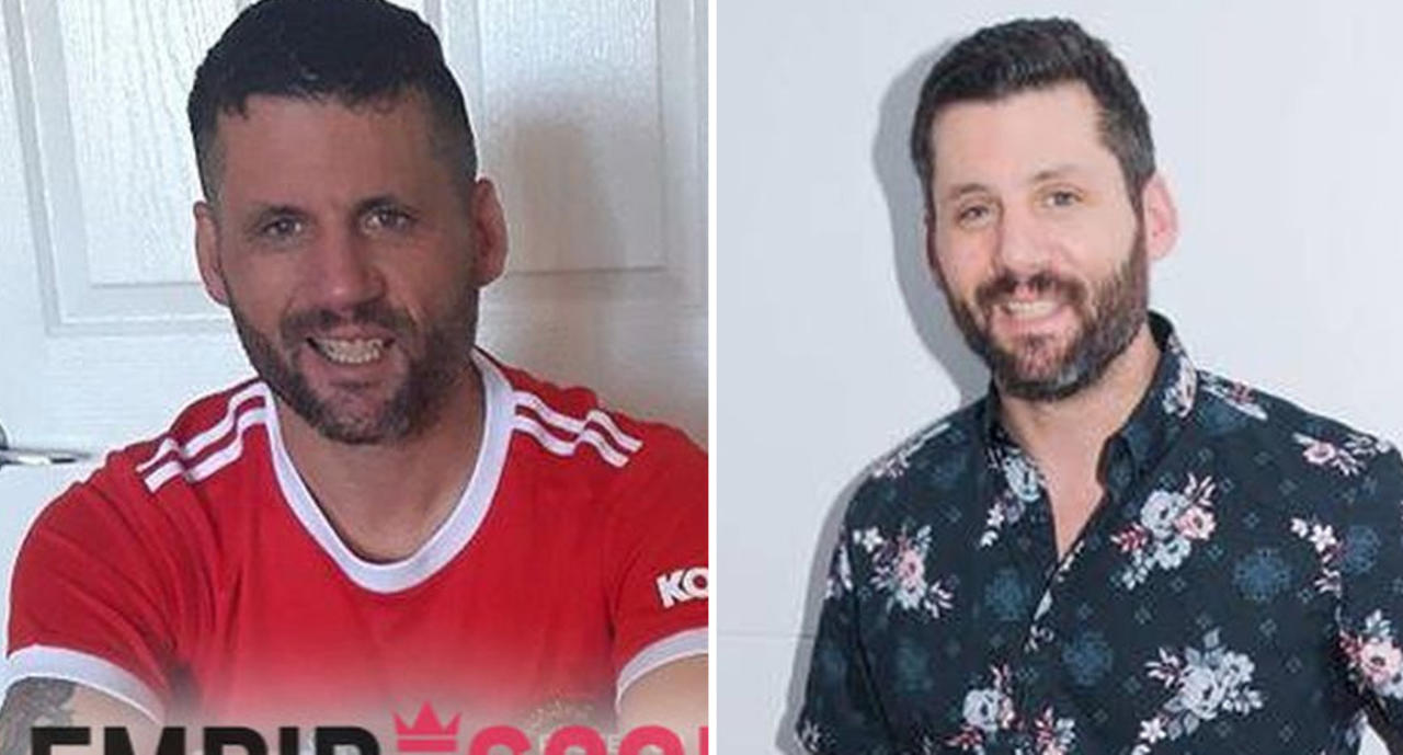 Photos used on escort profiles reportedly offering Joel Cauchi's services. Source: Nine News