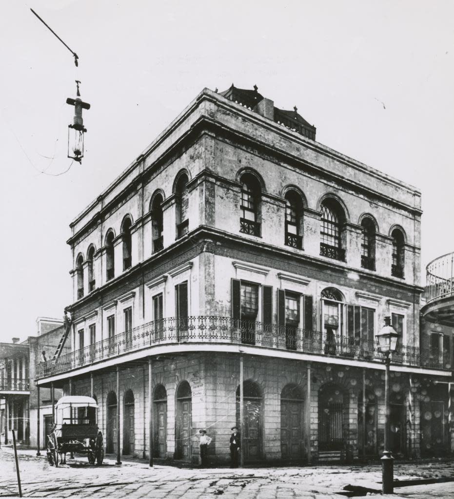 The LaLaurie House | New Orleans, Louisiana