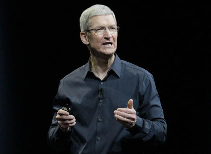 Tim Cook, CEO de Apple, alertó del peligro de las leyes que abren la puerta a la discriminación. (AP)