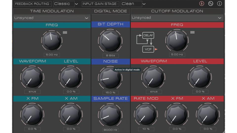 Erica Synths Zen Delay Virtual