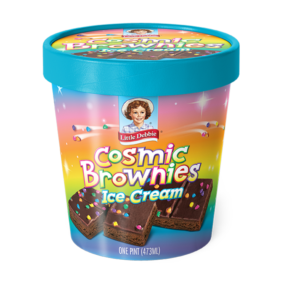 Cosmic Brownies Ice Cream