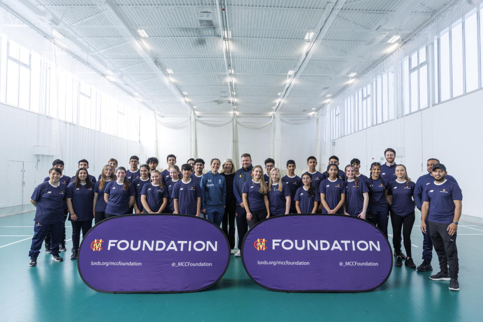 Youngsters in Leyton are among those who will compete for a chance to play at Lord’s (Handout/PA)