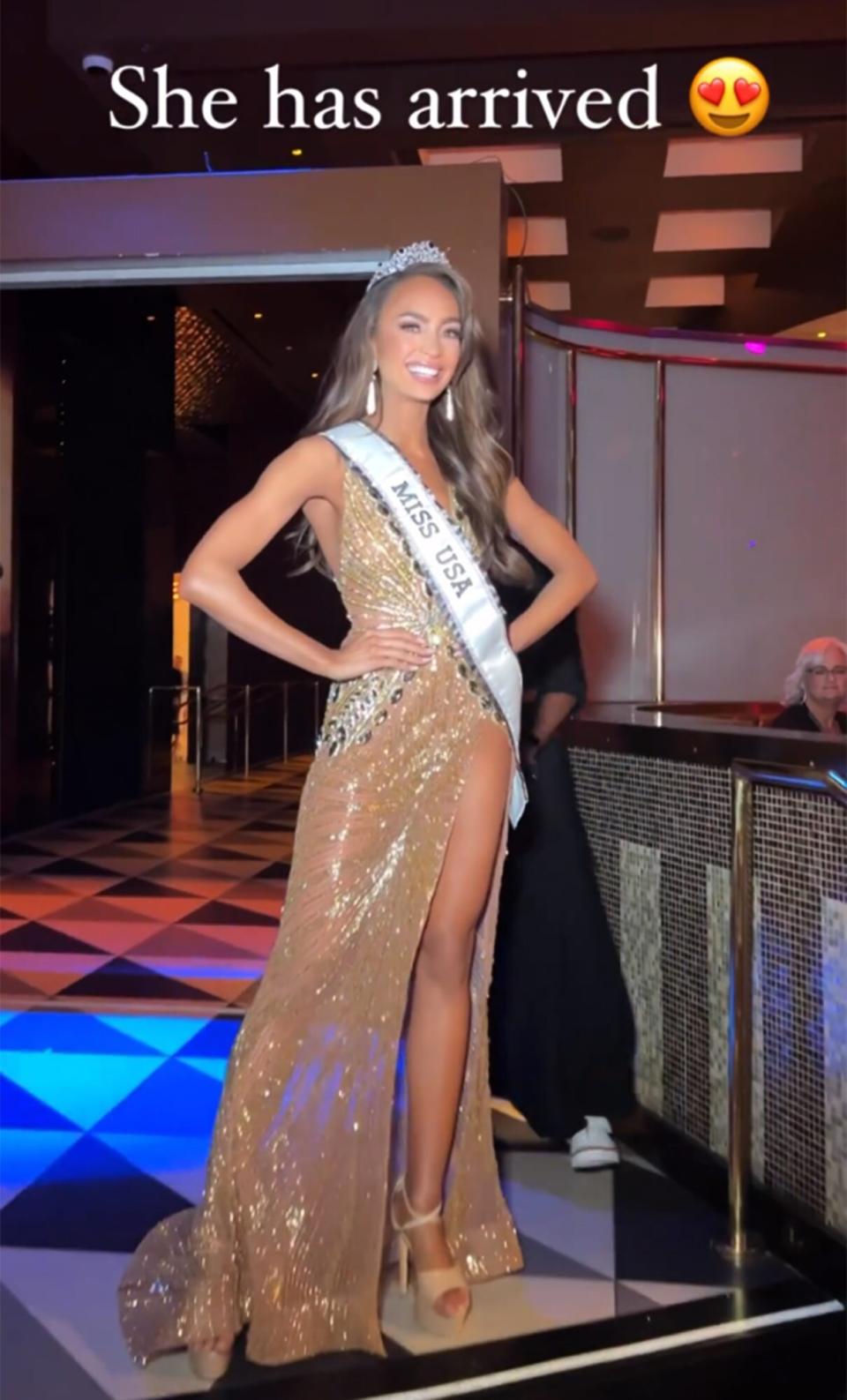 Miss USA 2022 R'Bonney Gabriel