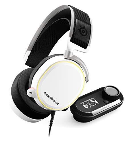 SteelSeries Arctis Pro + GameDAC Wired Gaming Headset (Amazon / Amazon)