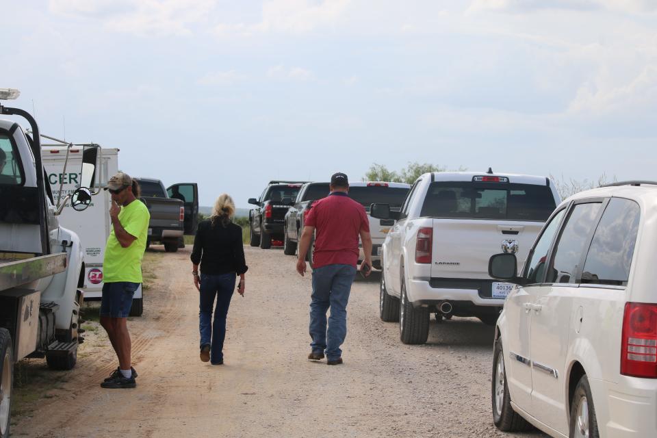 The scene at Lake Cooper, as shown in this July 8, 2019, file photo, near where the body of Manuela Allen of Olney was found.