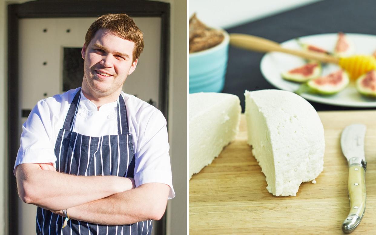 Josh Eggleton is a star of Bristol's food scene, and has held a Michelin star at The Pony and Trap since 2011