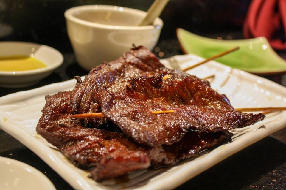 "You can't go wrong with the beef teriyaki" at Hong Kong City Restaurant, 174 Broadway, Taunton, according to its Facebook page.