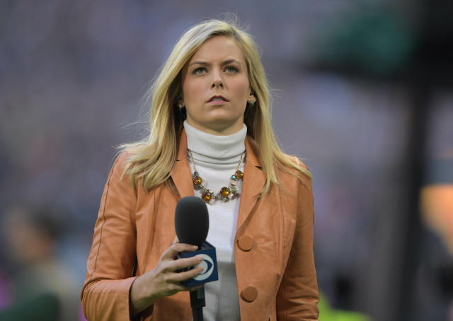 Jamie Erdahl replacing Kay Adams on 'Good Morning Football'