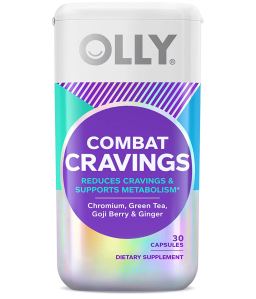 OLLY Combat Cravings, Metabolism &amp; Energy Support Supplement