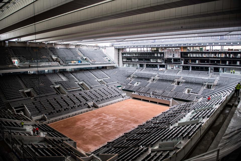 Se someterá a pruebas antes de Roland Garros