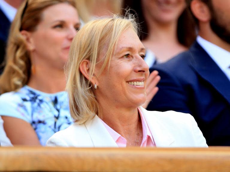 Martina Navratilova says transgender women are 'cheating' if they compete in women's sport