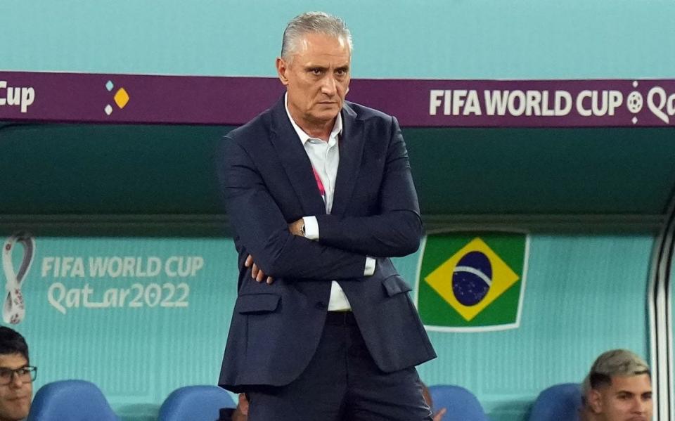 Tite – ‘Invisible man’ Casemiro helping Brazil shift ominously through the gears - Jonathan Brady /PA