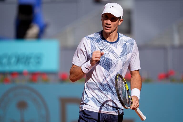 Facundo Bagnis pasó la qualy en Madrid