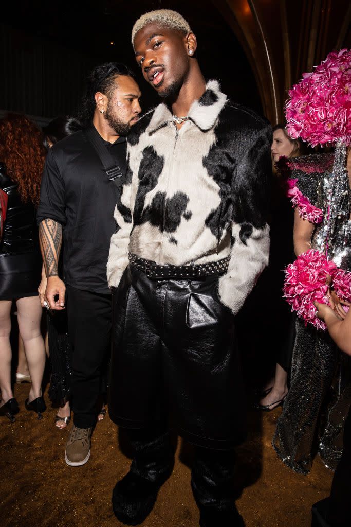 boom at the standard met gala after party