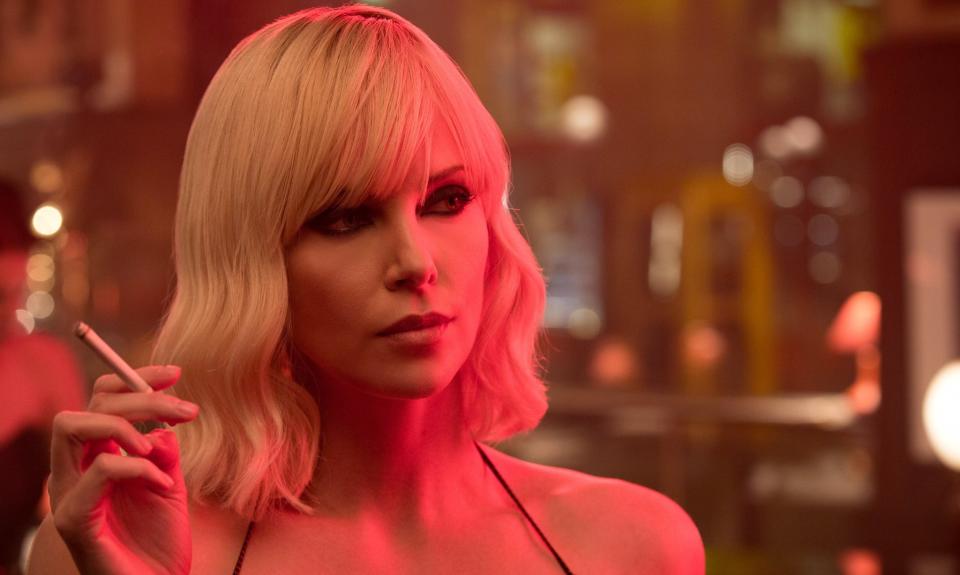 Charlize Theron as MI6 agent Lorraine Broughton in 'Atomic Blonde' (credit: Focus Features)
