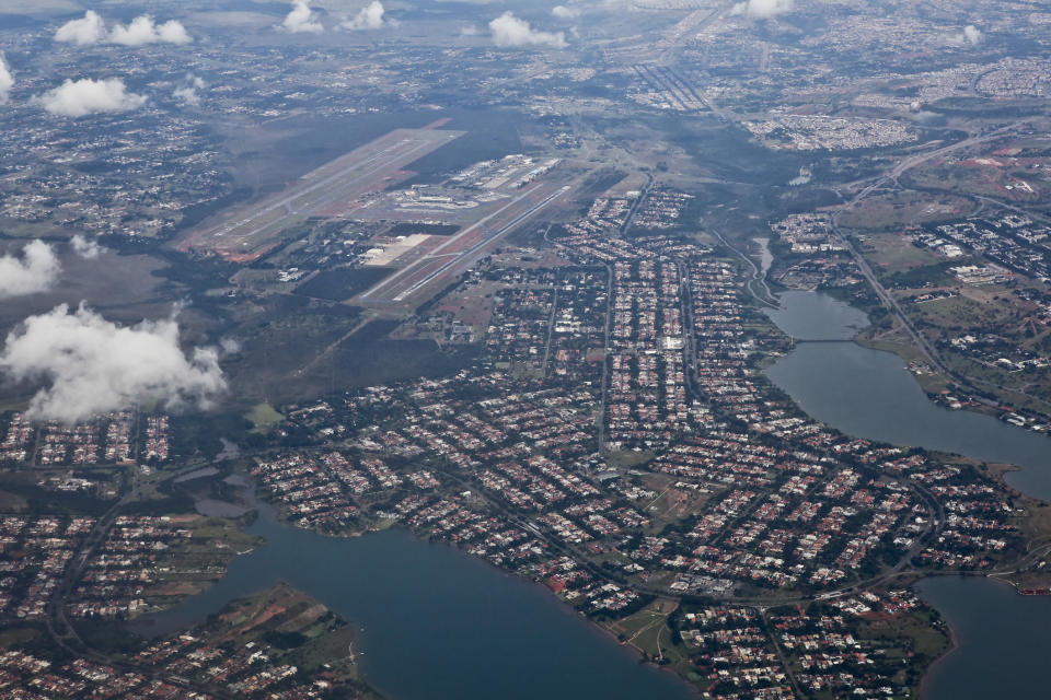 <p>13 – Aéroport International de Brasilia, Brasilia, Brésil : 8,14/10. (crédit Getty) </p>