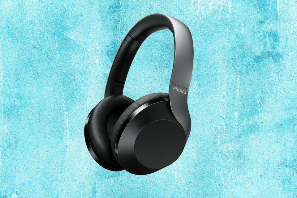 Save $111 on these Philips Hi-Res Audio Wireless Over-Ear Headphones. (Photo: Walmart)