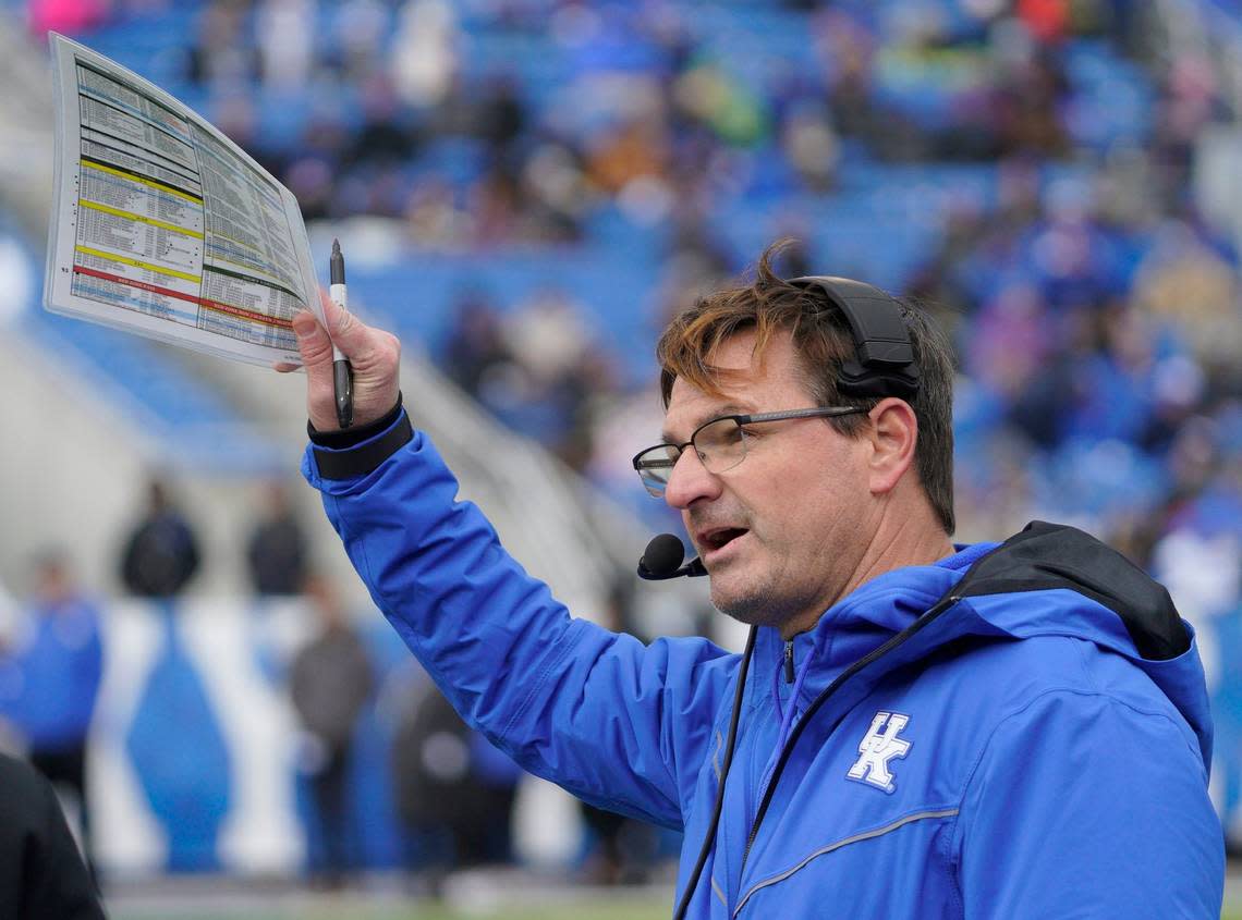 Rich Scangarello replaced Liam Coen this offseason. Kentucky’s new offensive coordinator gave away little during the Wildcats’ spring game and probably won’t show the entire package against Miami (Ohio) in the season opener. A Week 2 test at Florida should provide a look at what fans can fully expect this season.