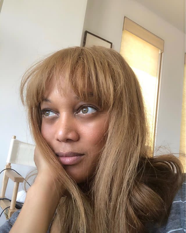 <p>In 2016, supermodel and TV presenter <a href="https://www.womenshealthmag.com/uk/health/a38448087/tyra-banks-no-makeup-bodysuit-instagram-photo/" rel="nofollow noopener" target="_blank" data-ylk="slk:Tyra Banks;elm:context_link;itc:0;sec:content-canvas" class="link ">Tyra Banks</a> announced she'd welcomed her first child via a surrogate. Since then, she's been open about her struggles with fertility and journey to motherhood.</p><p>Speaking to <a href="https://www.etonline.com/tyra-banks-reveals-why-she-cant-have-any-more-kids-exclusive-99713" rel="nofollow noopener" target="_blank" data-ylk="slk:Entertainment Tonight;elm:context_link;itc:0;sec:content-canvas" class="link ">Entertainment Tonight</a>, she said: "I don't remember if it was, 'Am I less than a woman?' but I remember just thinking, 'Oh my god, I waited too long, like, why did I do this?" </p><p>Tyra continued, "I think I'm lucky, you know, I did about a year and a half of <a href="https://www.womenshealthmag.com/uk/health/female-health/a40666693/same-sex-ivf-nhs/" rel="nofollow noopener" target="_blank" data-ylk="slk:IVF;elm:context_link;itc:0;sec:content-canvas" class="link ">IVF </a>and some women do it for years and years and years."</p><p>On the topic of whether she'd have more children, she said, "I think that was the end. I think I probably could've kept going, but I just think it wasn't healthy for my body because less eggs and less eggs and less eggs, you know, every month. But I'm so happy." </p><p><a href="https://www.instagram.com/p/CBbgnkjnGuL/" rel="nofollow noopener" target="_blank" data-ylk="slk:See the original post on Instagram;elm:context_link;itc:0;sec:content-canvas" class="link ">See the original post on Instagram</a></p>