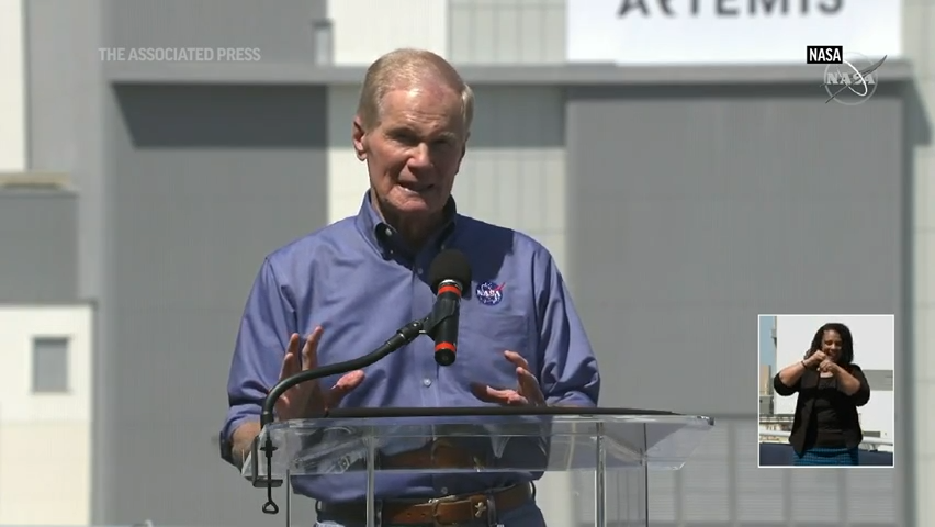 NASA Administrator Bill Nelson