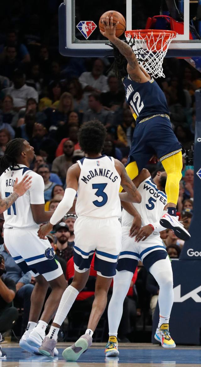 Memphis Grizzlies: Ja Morant needs to be in the 2022 Dunk Contest