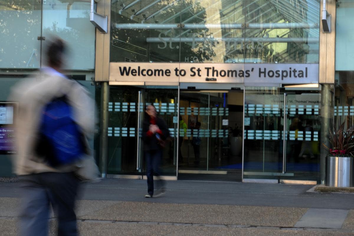 The cyber attack on major London hospitals is said to have begun on Monday, June 3 <i>(Image: Georgie Gillard/PA Wire)</i>