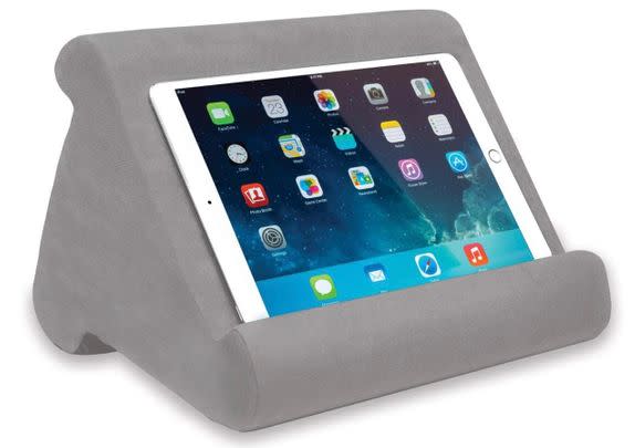 If your Nan is always on her iPad, then she’ll love this tablet pillow stand