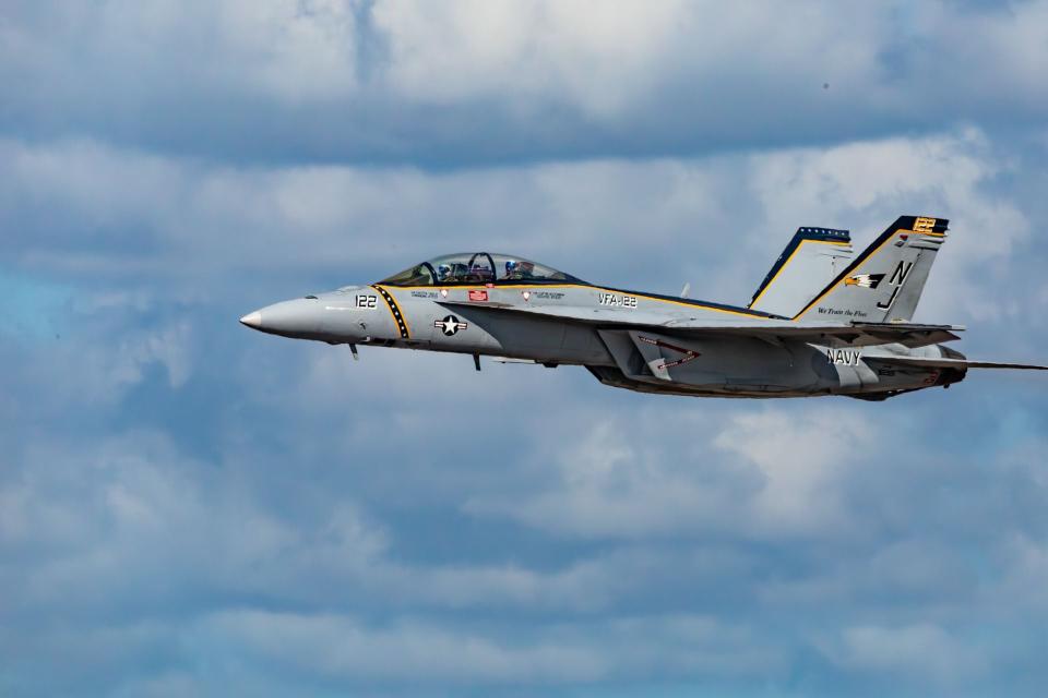 The 2023 Orlando Air Show at Orlando Sanford International Airport.