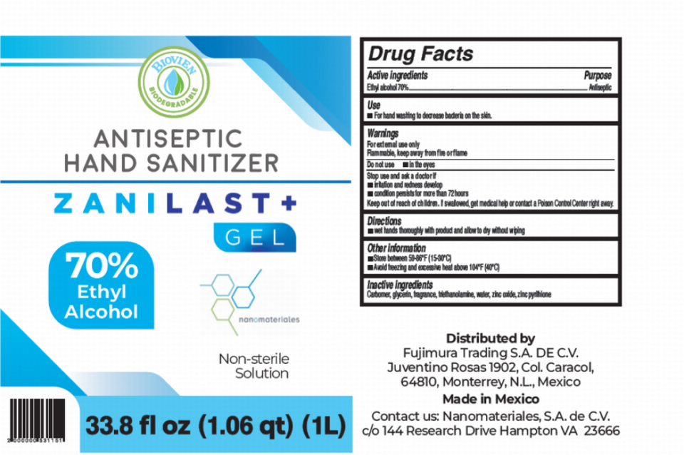 Zanilast + Gel Sanitizer